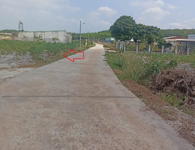 Chính chủ bán lô đất 130m2 ngay KCN Minh Hưng, đất thổ cư, sổ sẵn